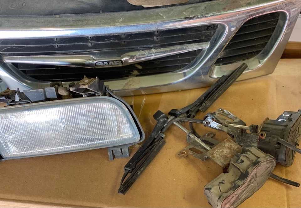 СИД  Сааб 9-5 привозное б/у.