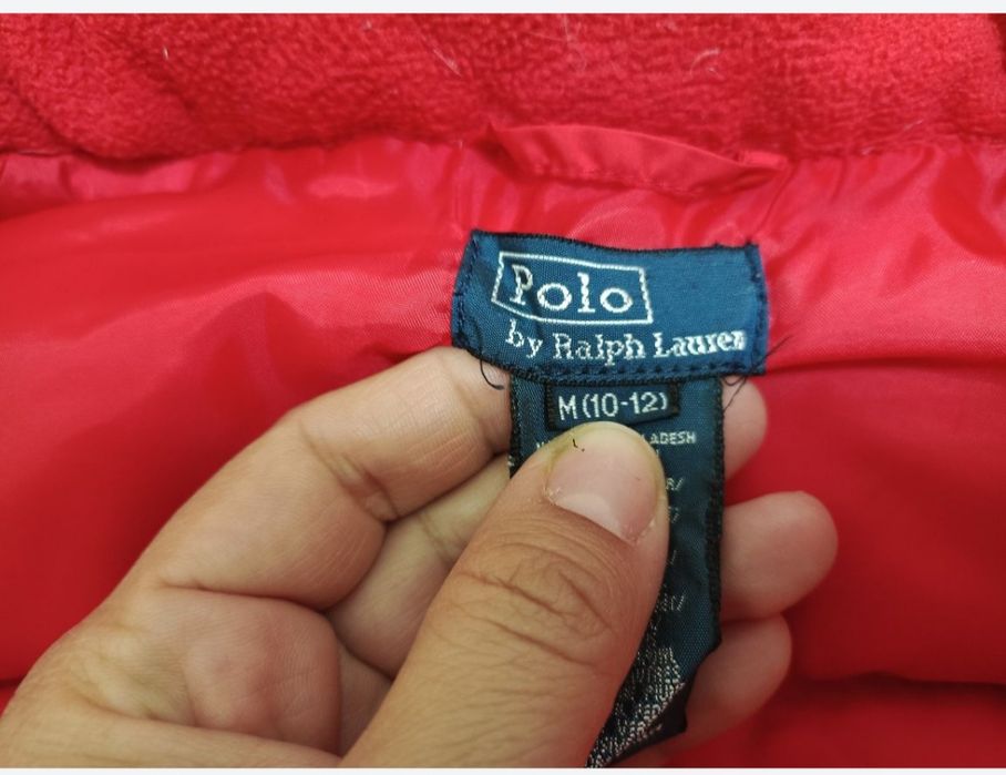 Зимняя куртка Polo Ralph Lauren