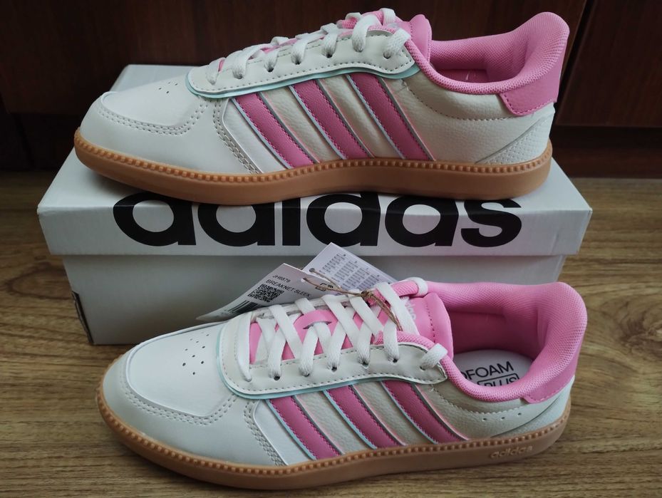 НОВИ! НАЛИЧНИ! Adidas Breaknet Sleek 37 1/3, 39 1/3 н.