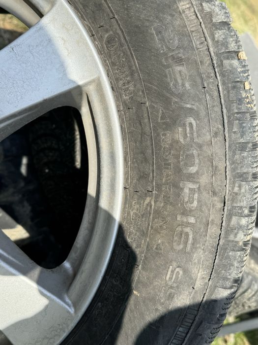 Roti iarna jante+anvelope R16