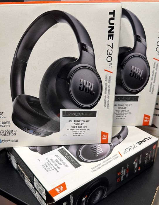 Hope Amanet P3 JBL Tune 730 NOU