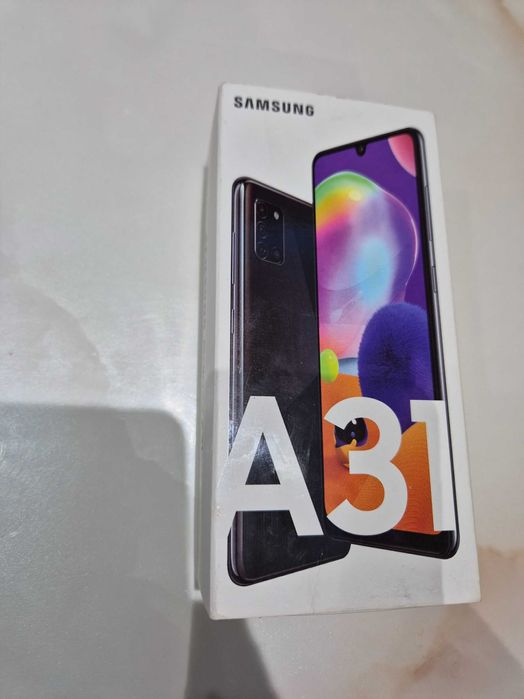 Samsung A31 в отлично състояние