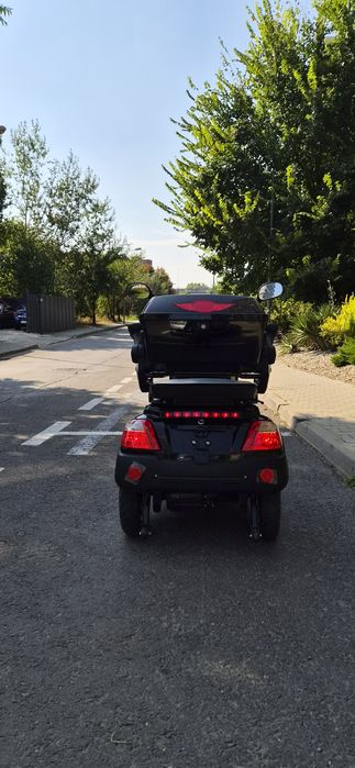 Ocazie ! Scooter Electric 4 Roți ZTech ZT-18  Persoane cu Dizabilități