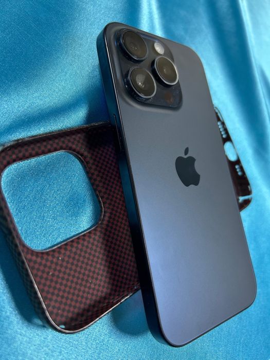 Айфон 15 про, в хорошем состоянии.