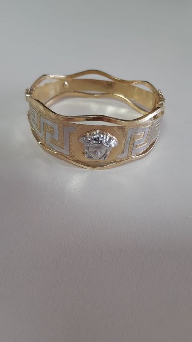 Златна дамска гривна 14 карата