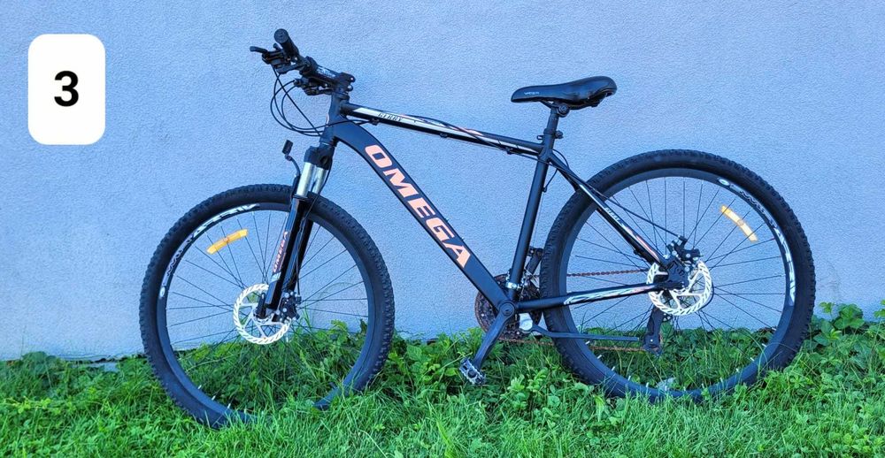 3 biciclete, putin utilizate, diverse marci,  anvelope originale neuzate, roti 26-29 inch