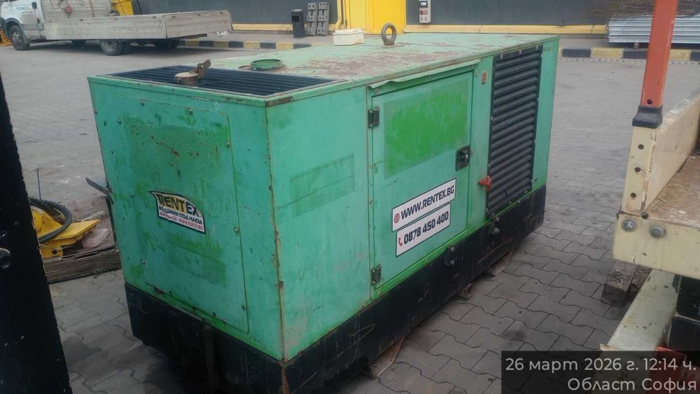Генератор трифазен 24 kW Greenpower GP33 S/D 2011