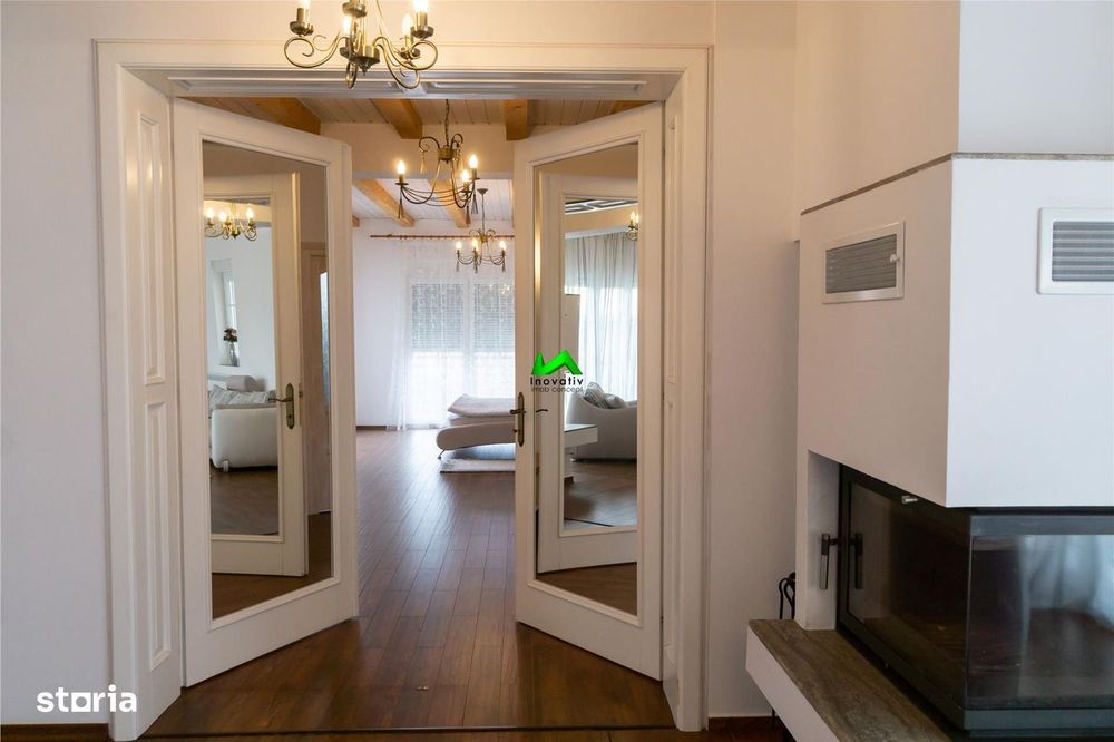Penthouse de inchiriat 3 camere terasa Sibiu Dumbravii Sub Arini — fotografia 3