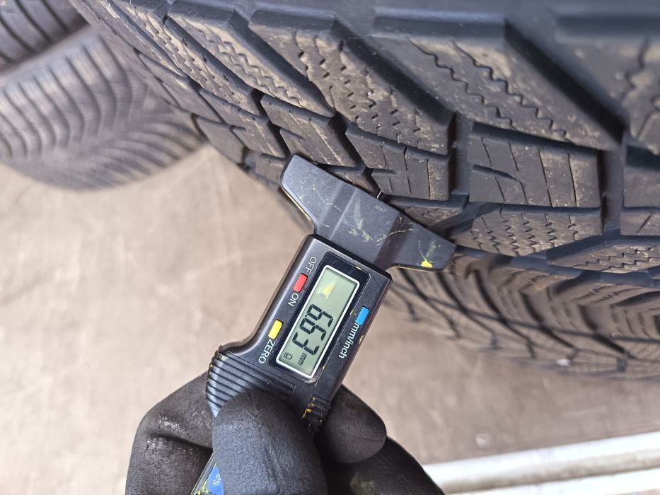 Anvelope MS 235 55 19 hankook 2023 6.5mm