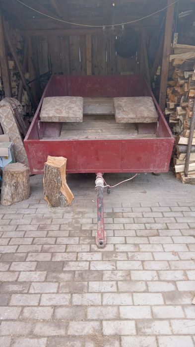 Remorcă după tractor