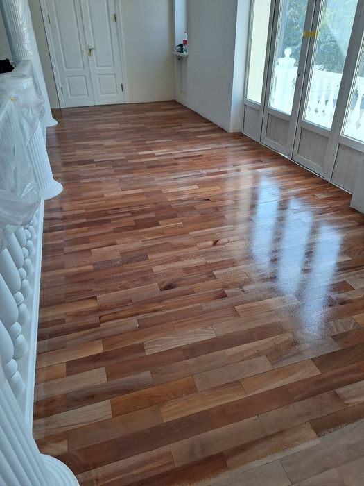 Шлифовка,  реставрация циклевка паркета и любых видов полов из дерева.