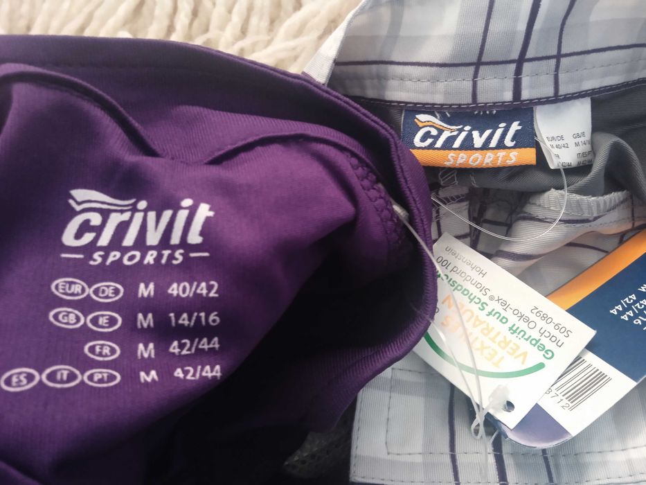 НОВ дамски комплект за колоездене - размер М