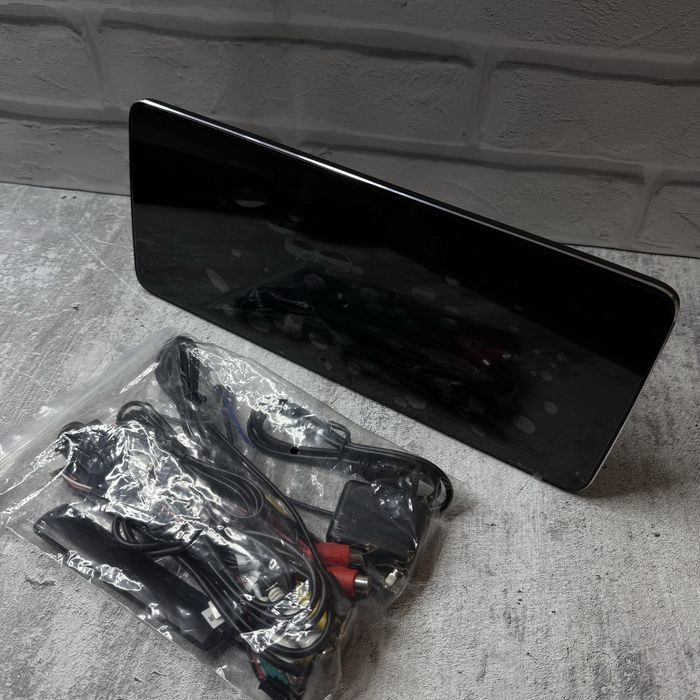 Магнитола для любого авто андроид 8 ядер, 4+64Г, сим карта, 2К экран