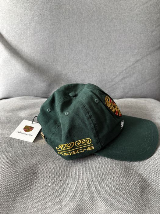 Șapcă Aimé Leon Dore x Porsche 993 Turbo Logo - verde, nouă, nepurtată