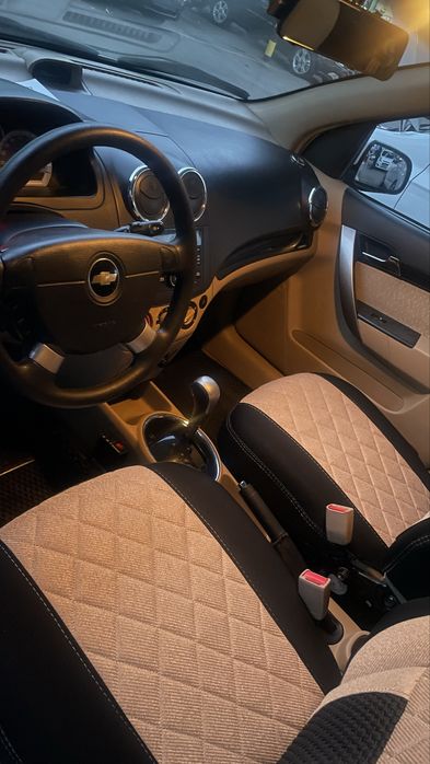 Нексия 3 Бежевый салон 2018 4-поз