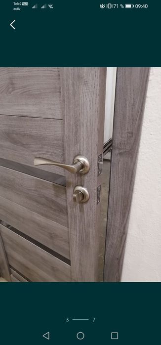 Установка межкомнатных дверей и Арок