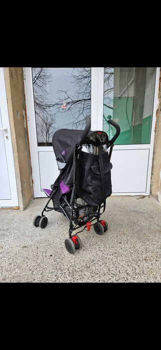 Детска количка Maclaren Quest, Black/Majesty