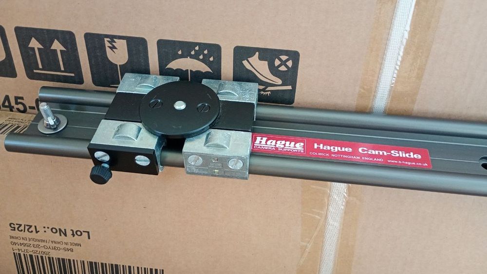 Slider video Hague ca nou - 1m