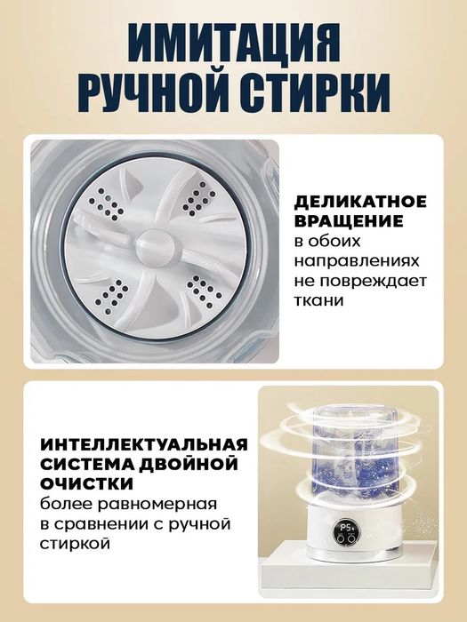 Мини стиральная машинка