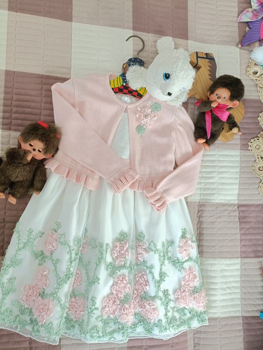 Rochiță fete Cenderella 4 ani