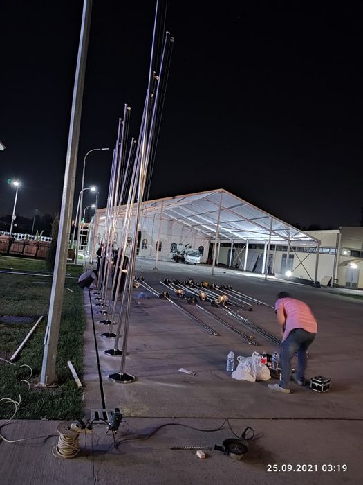 Наружный реклама Флагшток разных видов  доставка и установка бесплатно