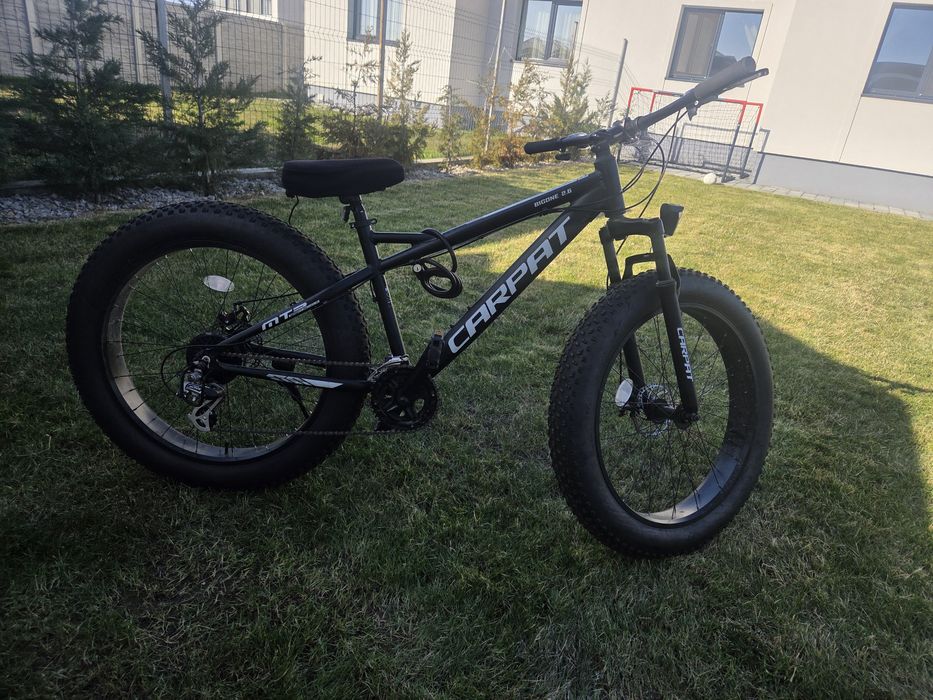 Vand fatbike  CARPAT