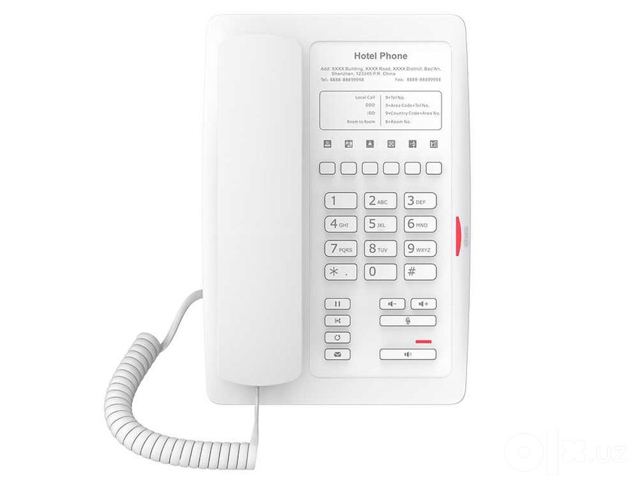 < IP - телефон Fanvil H3 Black / White
