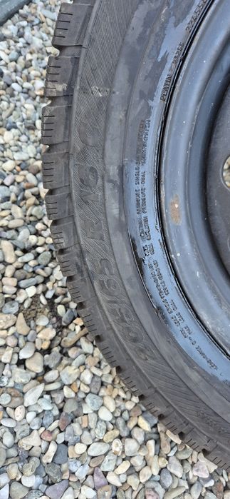 Jante 205/65 r16C M+S Winter