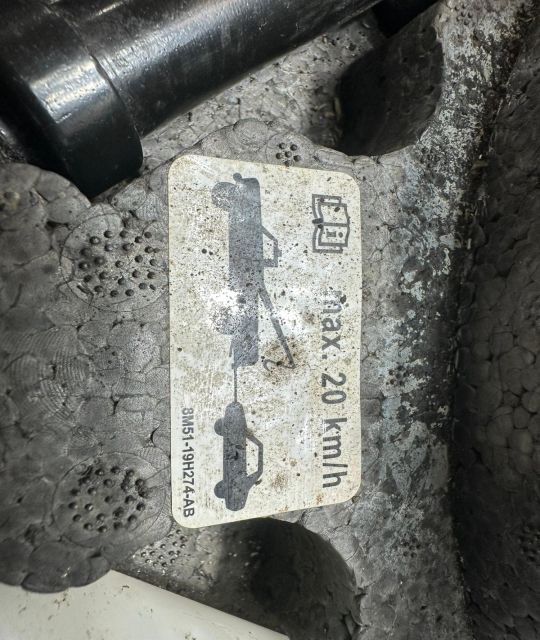 Set roata rezerva 8m5119h274ab Ford Mondeo MK4