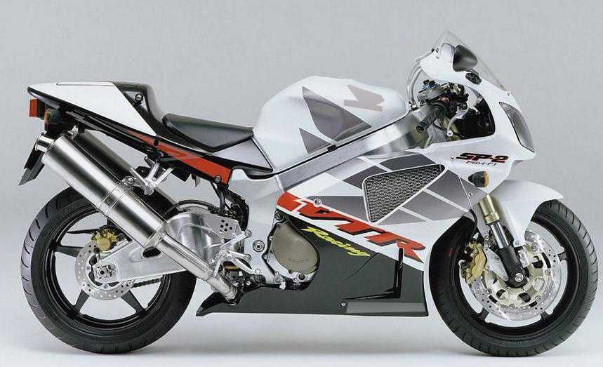 Стикери Honda VTR/RVT 1000 SP1 SP2 RC51 лепенки хонда втр sp-1 sp-2