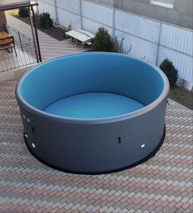 Бассейн без каркасный