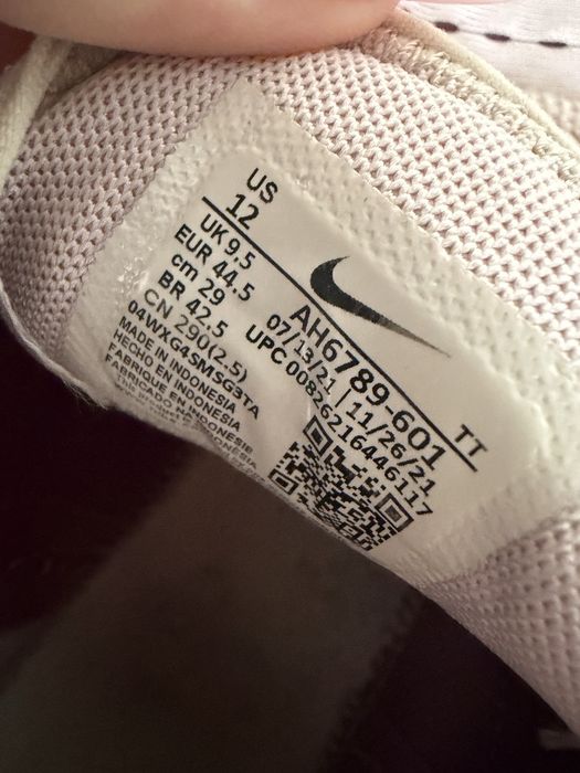 Унисекс маратонки nike air max 270