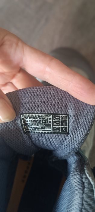 Ghete drumeție damă KEEN Ridge Flex Mid WP (Impermeabile), mărimea 38 – Stare excelentă