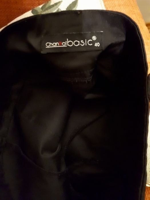 Pantalon Chanttal nou, clasic