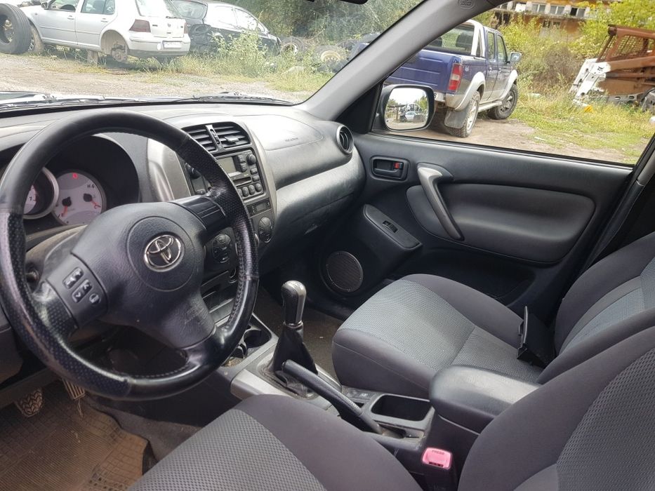 На части!! Toyota Rav 4 2.0 D-4d 116hp Facelift Тойота Рав 4 д-4д