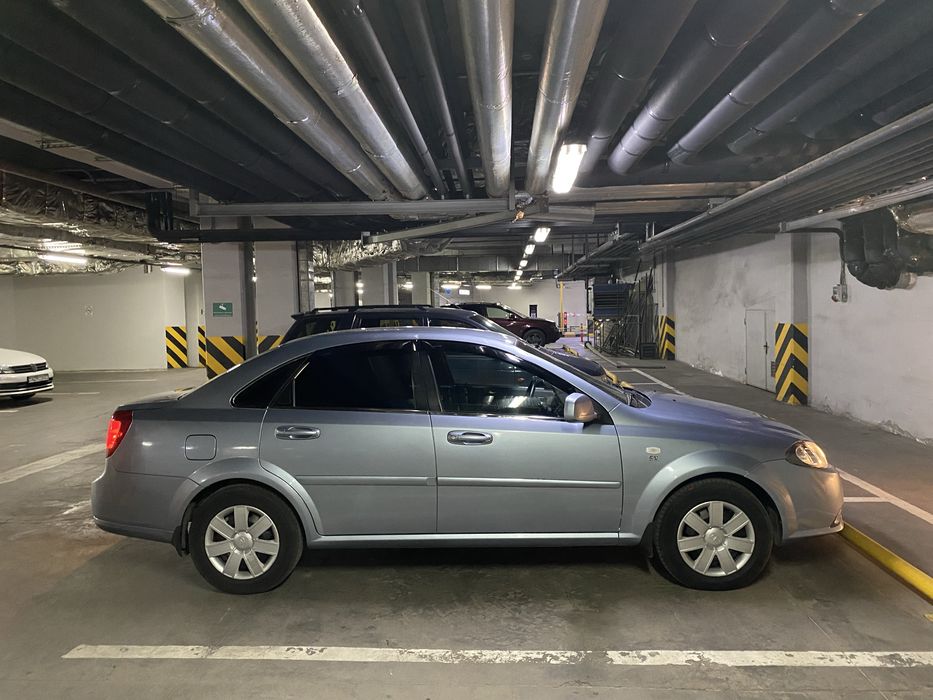 Gentra 2014 механика