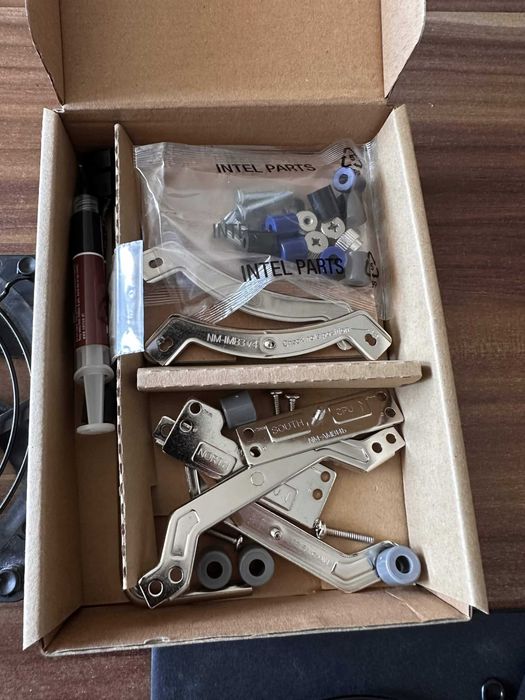 Noctua NH-L12S + Noctua NF-A12x15 PWM + Noctua Fan Grill/Vibration Pads