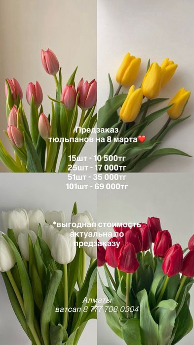 Цветы, букет, тюльпаны