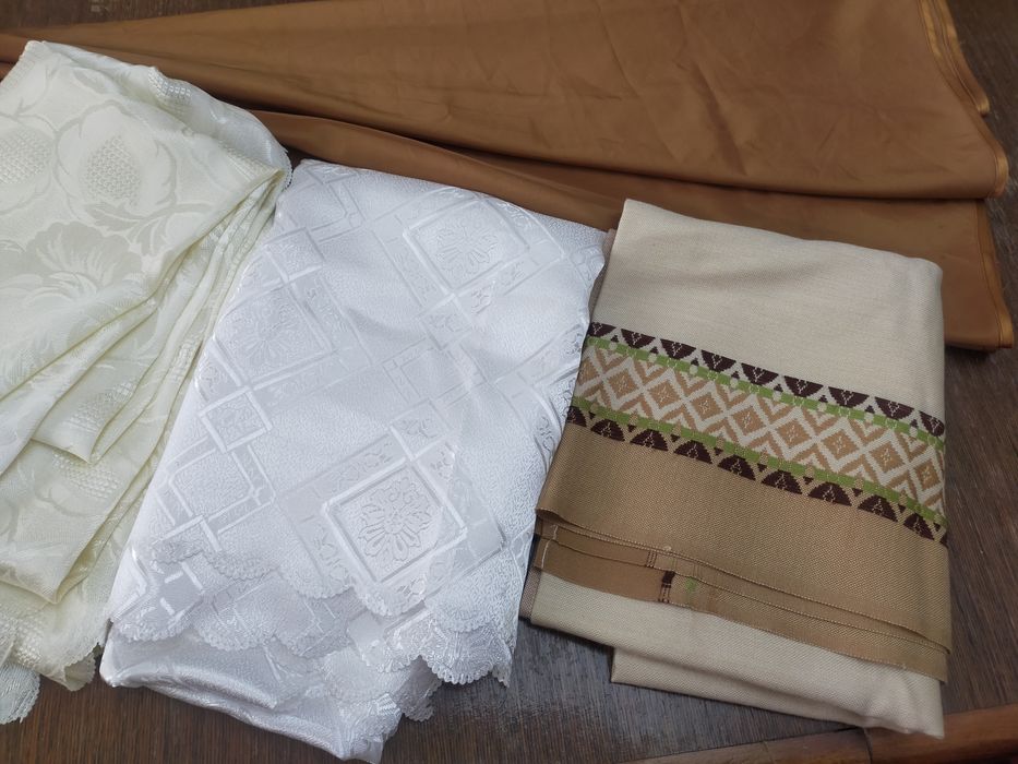 Скатерти винтажные