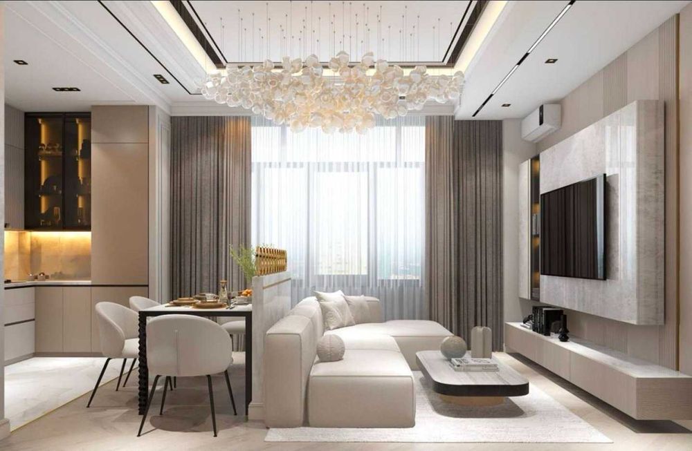 ПРОДАМ СРОЧНО‼️Квартира в NEW LIFE 92м2 Авторский Проект ор Махтумкули