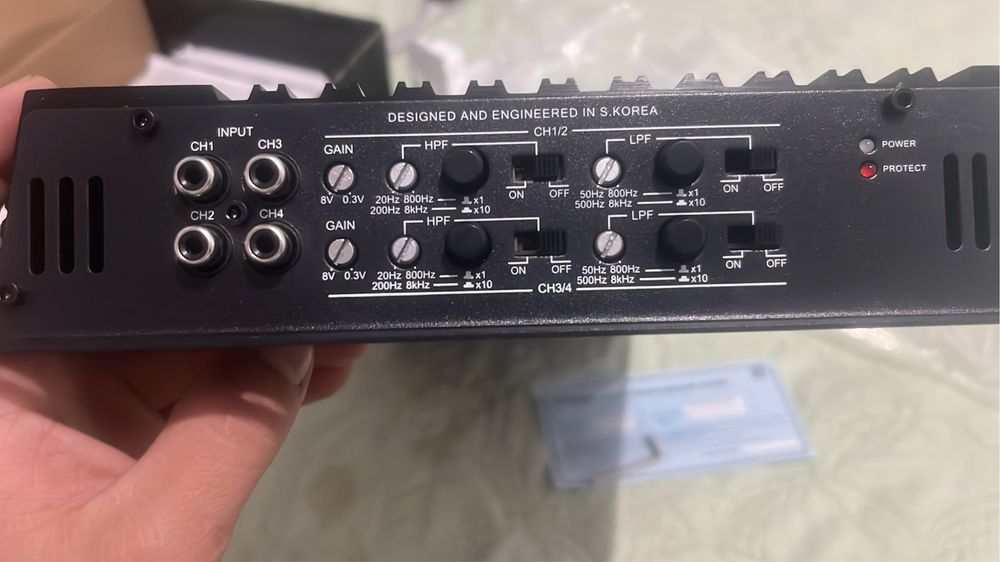 Pride Quattro XL Усилитель оригинал новый