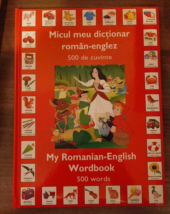 Micul meu dicționar român - englez