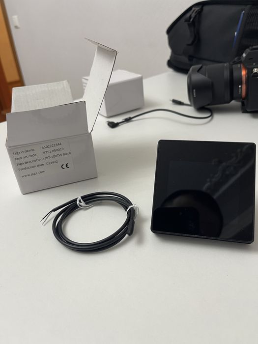 Комнатный термостат Jaga JRT-100TW