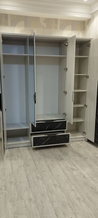 Супер Скидка! Шкаф Зайнап 4х дверный от Шараф мебель