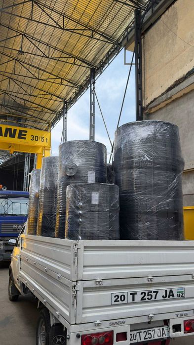 bufer bak 2000l  буферная ёмкость emal qilinga va nerjavikadan