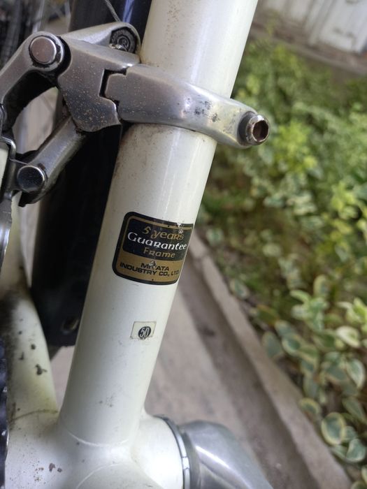 Продаётся велосипед японского производство кога места.