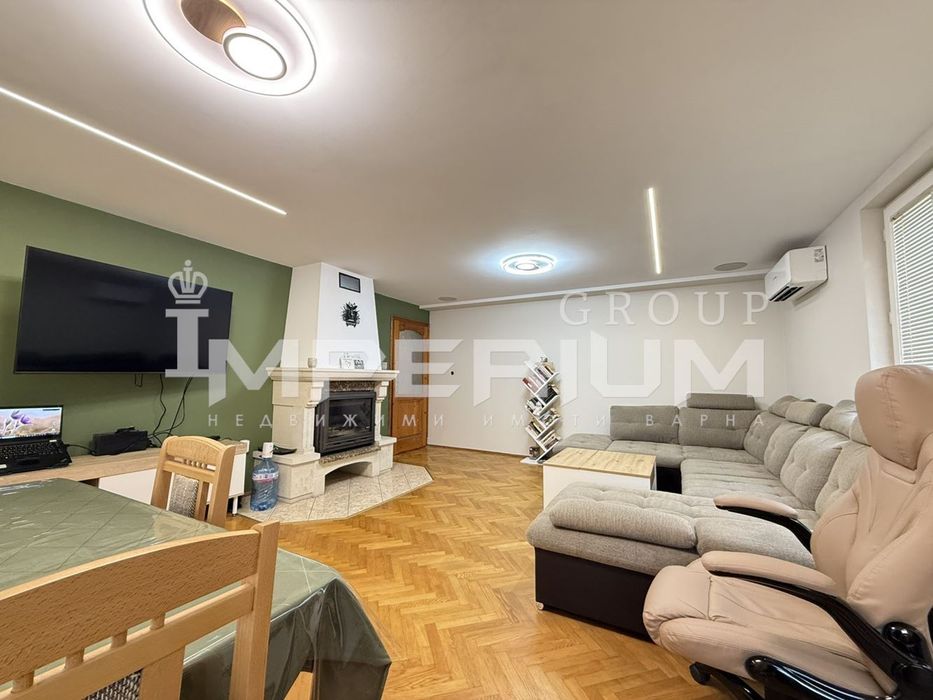 Продава се Четиристаен апартамент в Варна, Колхозен пазар - 119 кв.м за 922 €/кв.м - Снимка #1