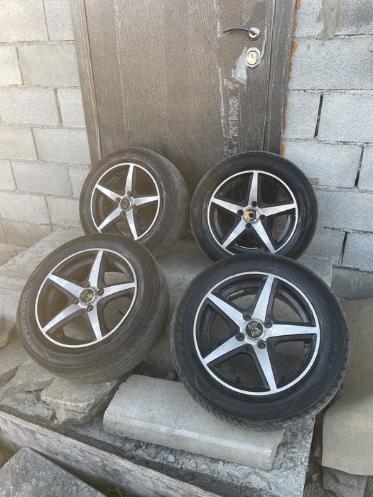 Диски с шинами vossen r14