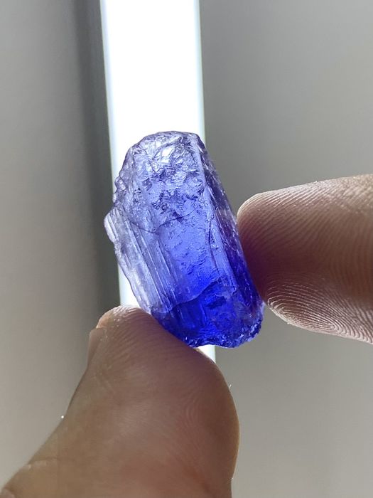 Танзанит кристал