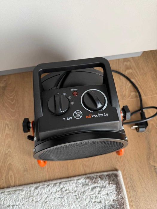 Aeroterma electrica Evotools, 3000 W, rezistenta ceramica